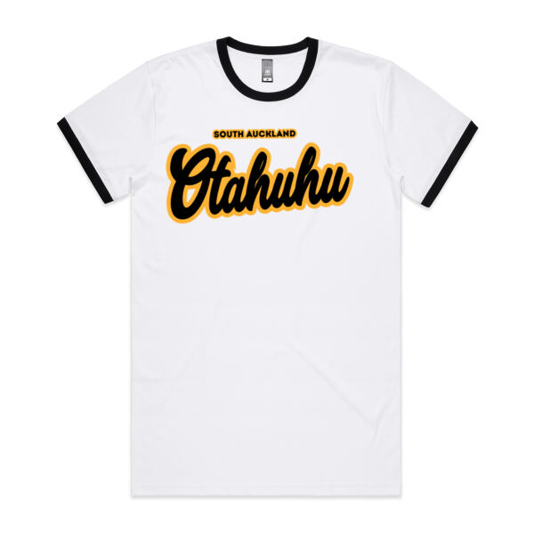 Otahuhu Collection - Mens Ringer Tee Thumbnail