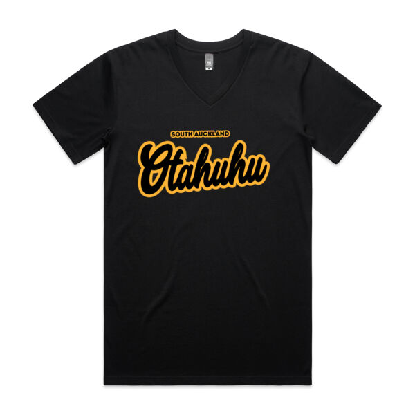 Otahuhu Collection - Mens Staple V Neck Tee Thumbnail