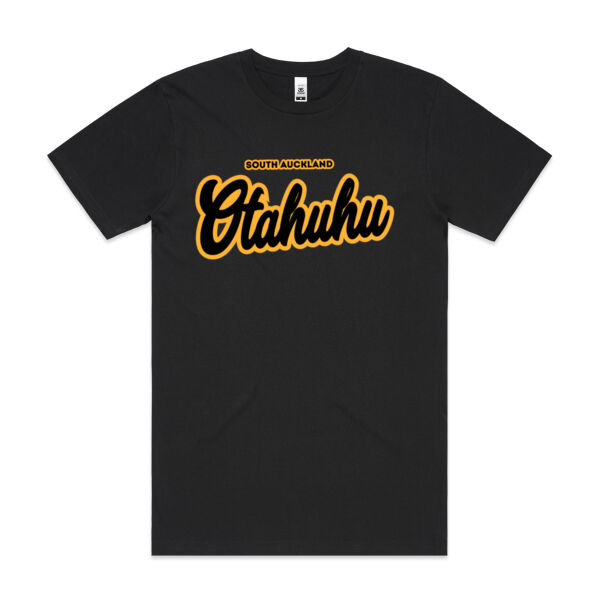 Otahuhu Collection - Mens Block T shirt Thumbnail
