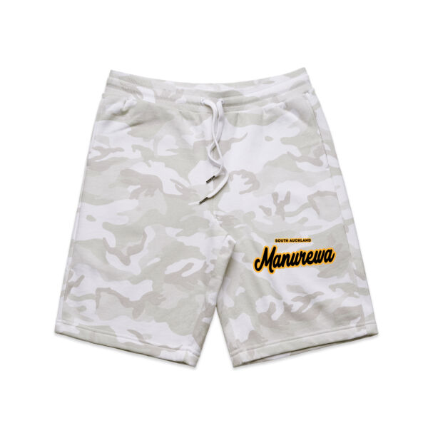 Manurewa Collection - Mens Stadium Camo Shorts Thumbnail