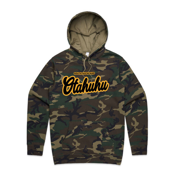 Otahuhu Collection - Mens Stencil Camo Hood Thumbnail