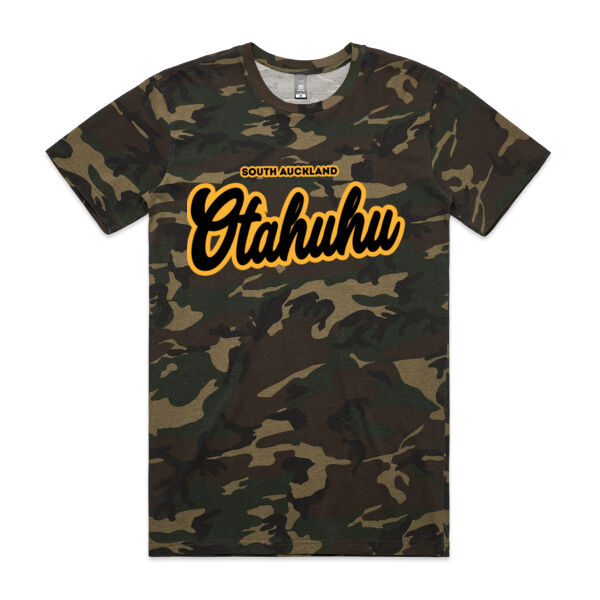 Otahuhu Collection - Mens Staple Camo Tee Thumbnail