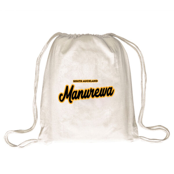 Manurewa Collection - Drawstring Backpack Thumbnail