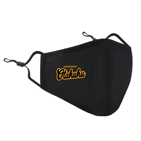 Otahuhu Collection - Black Face Mask Thumbnail