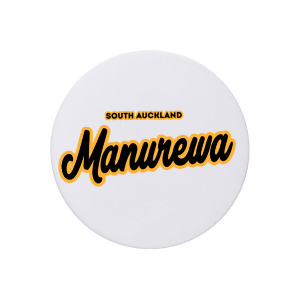 Manurewa Collection - Coaster - Round Ceramic Thumbnail