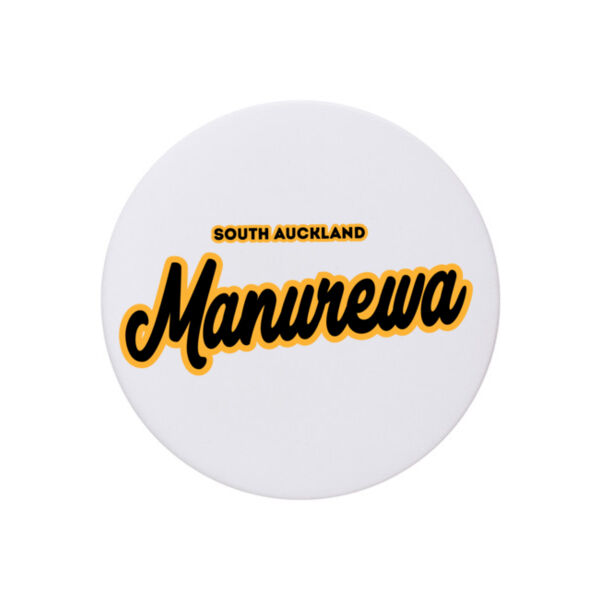 Manurewa Collection - Coaster - Round Hardboard Thumbnail