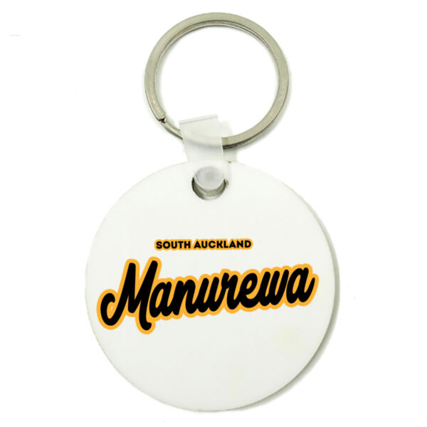 Manurewa Collection - Round Key Ring Thumbnail