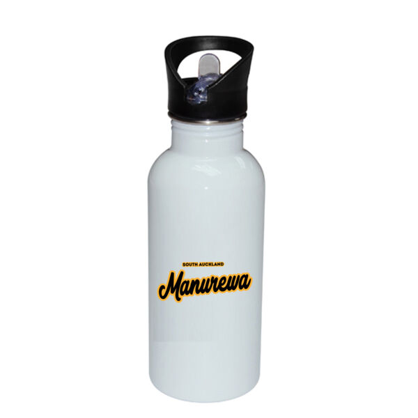 Manurewa Collection - Stainless Bottle with Straw Top Thumbnail
