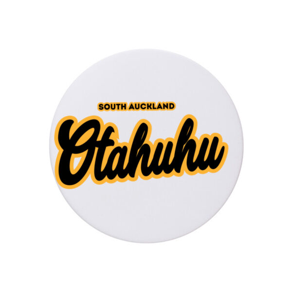 Otahuhu Collection - Coaster - Round Ceramic Thumbnail