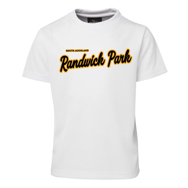 Randwick Park Collection - Kids Poly Tee Thumbnail