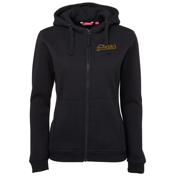 Randwick Park Collection - Ladies Full Zip Fleecy Hoodie Thumbnail