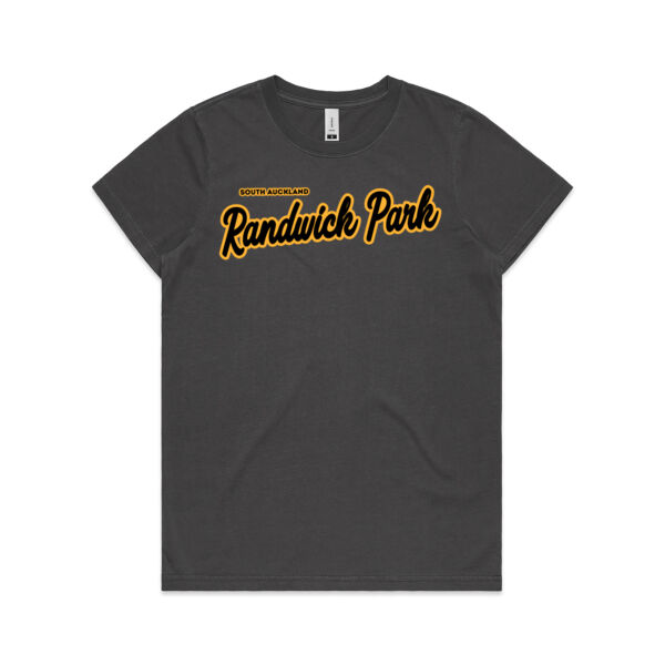 Randwick Park Collection - Womens Faded Tee Thumbnail