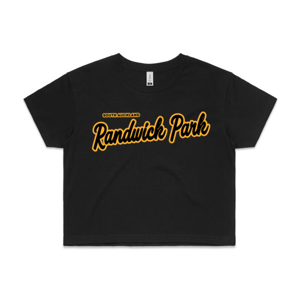 Randwick Park Collection - Womens Crop Tee Thumbnail