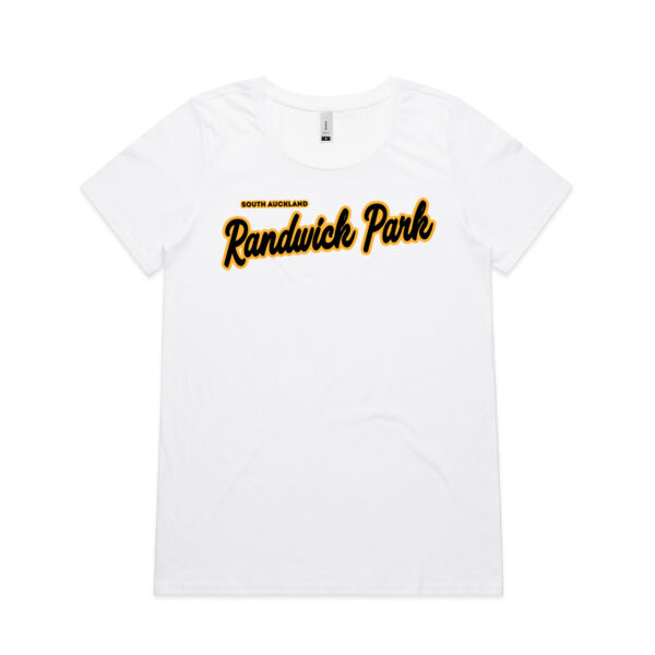 Randwick Park Collection - Womens Shallow Scoop Tee Thumbnail