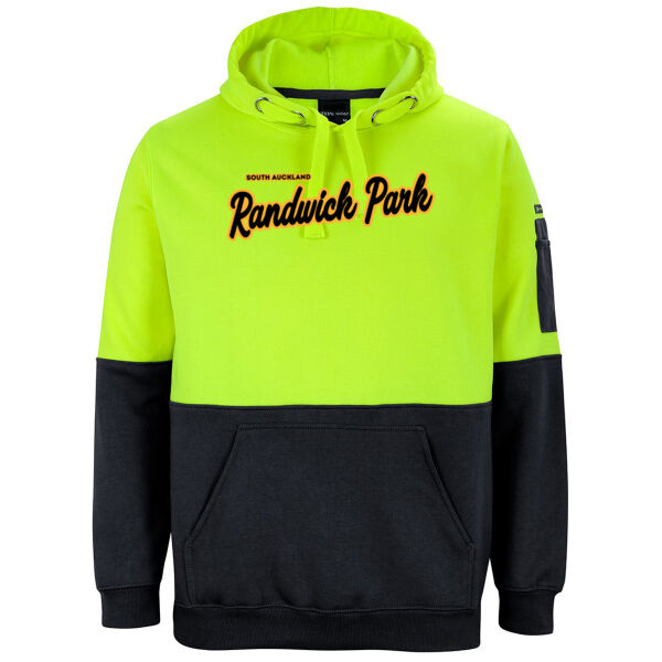 Randwick Park Collection - Hi Vis Pull Over Hoodie Thumbnail