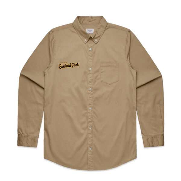 Randwick Park Collection - Men's Denim Wash Shirt Thumbnail