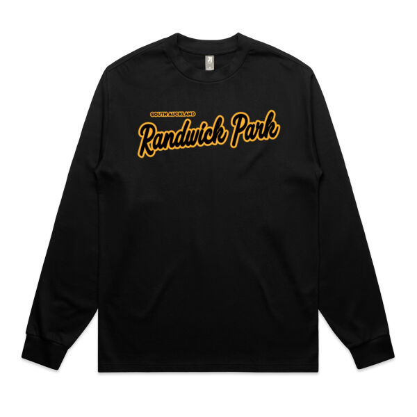 Randwick Park Collection - Mens Heavy Long Sleeve Tee Thumbnail