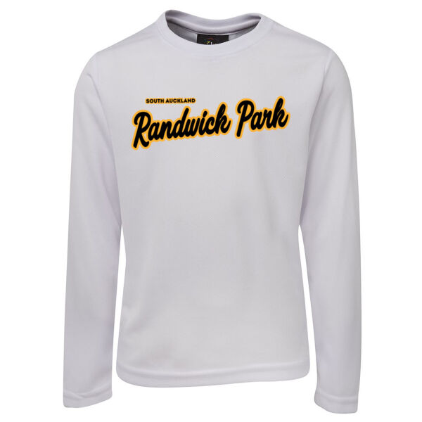 Randwick Park Collection - Long Sleeve Poly Tee Thumbnail