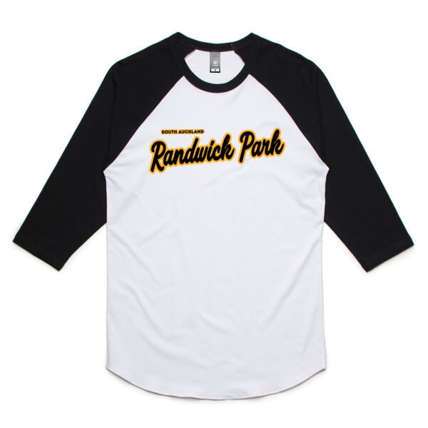 Randwick Park Collection - Mens Raglan Tee Thumbnail