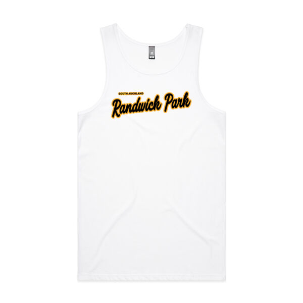 Randwick Park Collection - Mens Lowdown Singlet Thumbnail