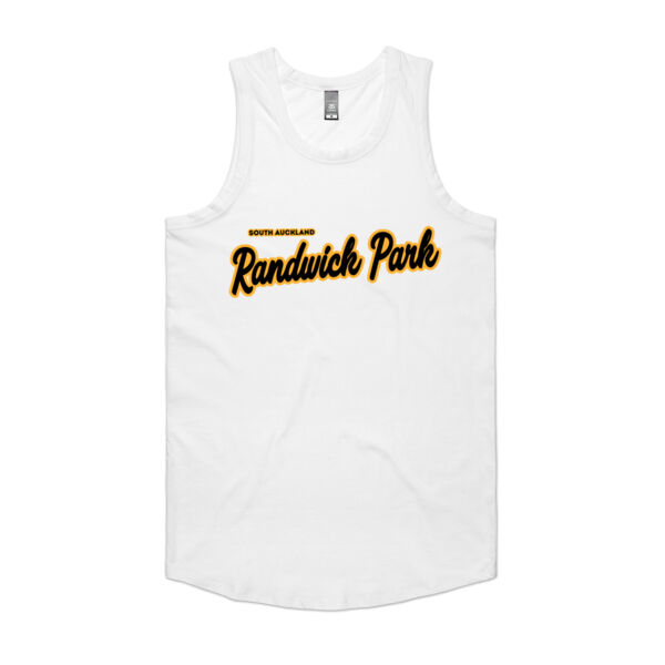 Randwick Park Collection - Mens Authentic Singlet Thumbnail
