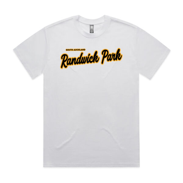 Randwick Park Collection - Mens Heavy Tee Thumbnail