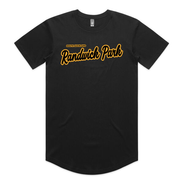 Randwick Park Collection - Mens Staple Curve Tee Thumbnail