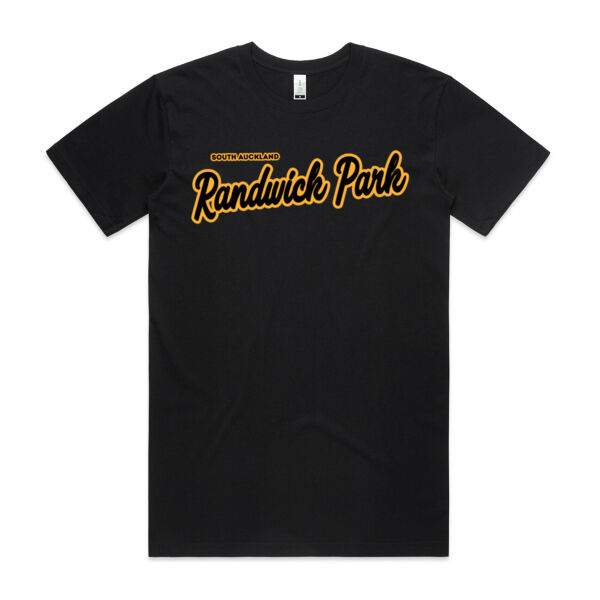 Randwick Park Collection - Mens Staple Organic Tee Thumbnail