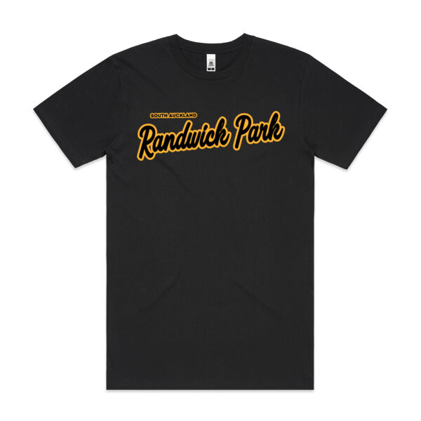 Randwick Park Collection - Mens Block T shirt Thumbnail