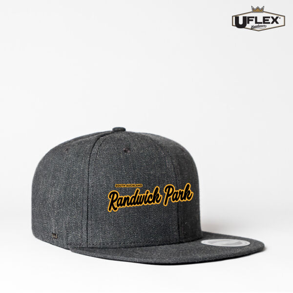 Randwick Park Collection - U Flex Snap Back Flat Peak Cap Thumbnail