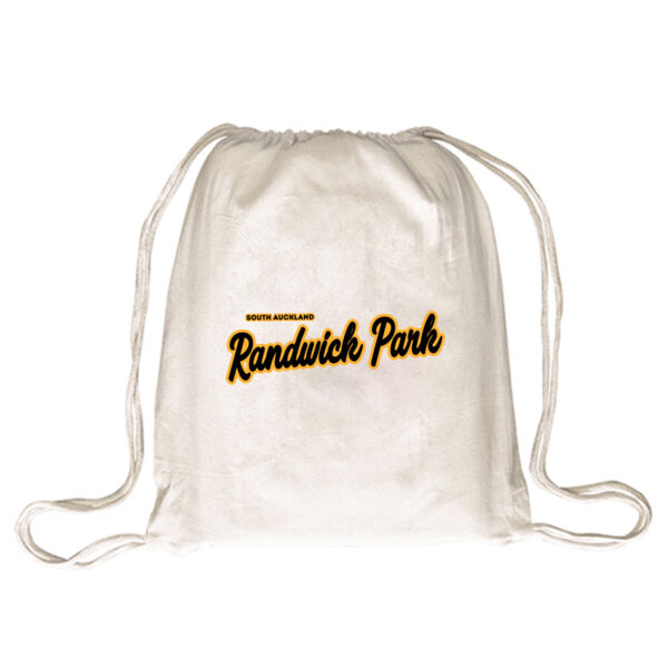 Randwick Park Collection - Drawstring Backpack Thumbnail