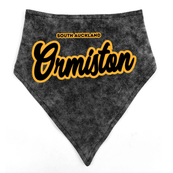 Ormiston Collection - Stonewash Bandana Bib Thumbnail