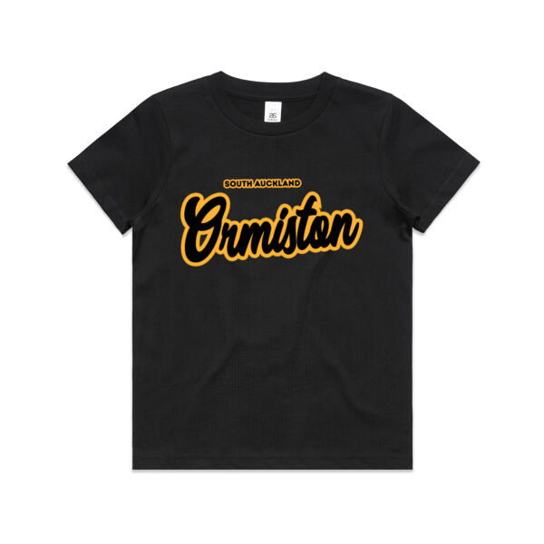 Ormiston Collection - Kids Youth T shirt Thumbnail