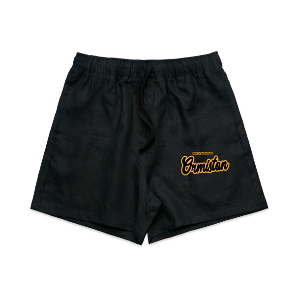 Ormiston Collection - Womens Linen Shorts Thumbnail