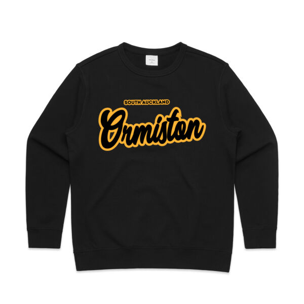 Ormiston Collection - Womens Premium Crew Thumbnail
