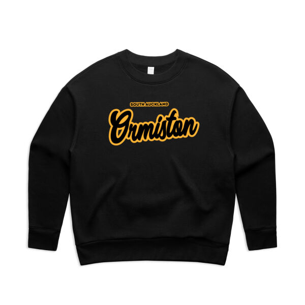 Ormiston Collection - Women's Relax Crew Thumbnail