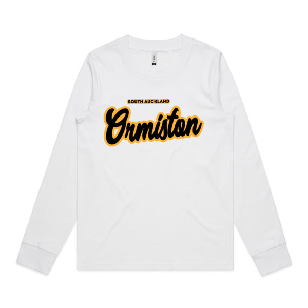 Ormiston Collection - Womens Dice Longsleeve Tee Thumbnail