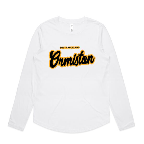 Ormiston Collection - Womens Curve Longsleeve Tee Thumbnail