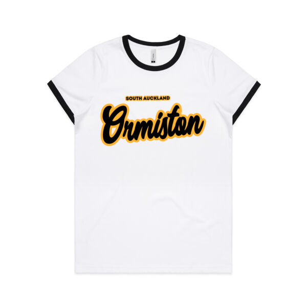 Ormiston Collection - Womens Ringer Tee Thumbnail