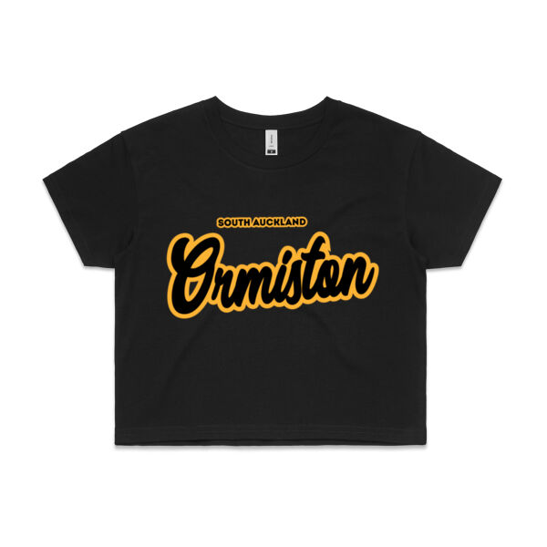 Ormiston Collection - Womens Crop Tee Thumbnail