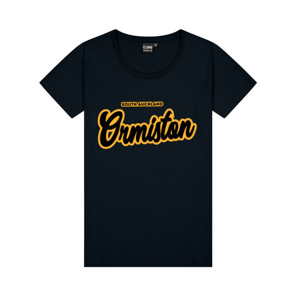 Ormiston Collection - Womens Silhouette Tee Thumbnail