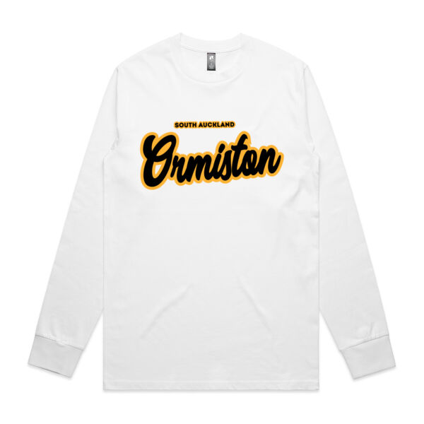 Ormiston Collection - Mens Classic Long Sleeved Tee Thumbnail