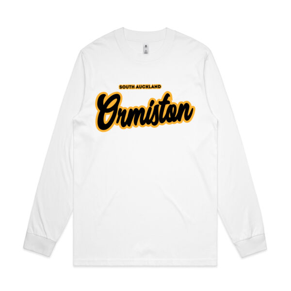 Ormiston Collection - Mens General Long Sleeve Tee Thumbnail