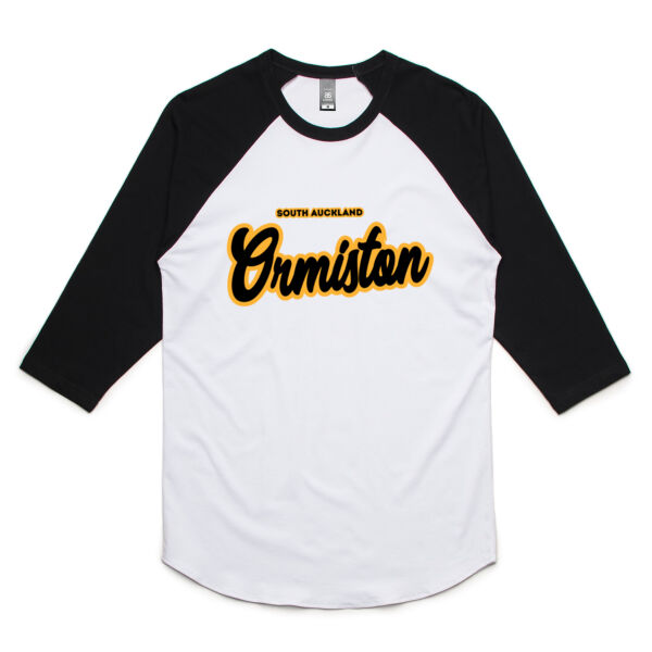 Ormiston Collection - Mens Raglan Tee Thumbnail
