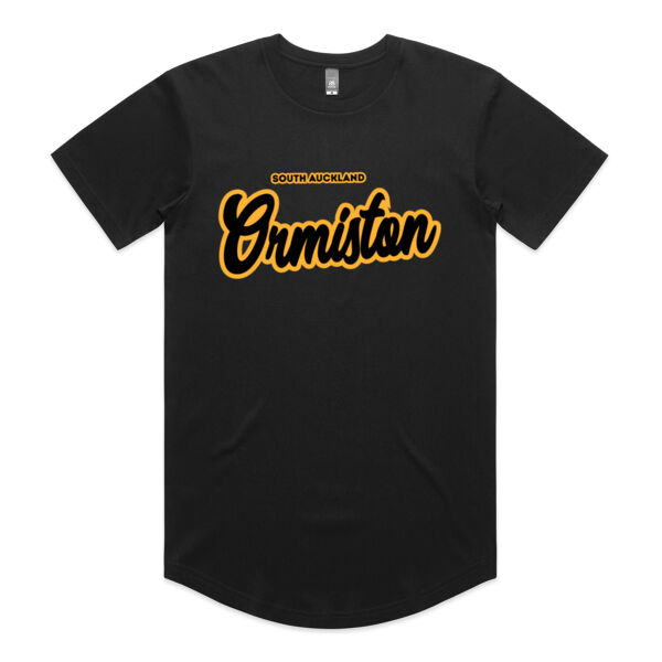 Ormiston Collection - Mens Staple Curve Tee Thumbnail
