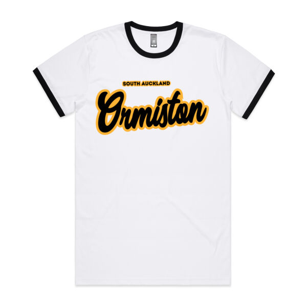 Ormiston Collection - Mens Ringer Tee Thumbnail