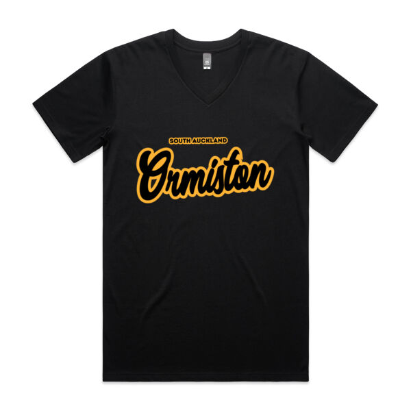 Ormiston Collection - Mens Staple V Neck Tee Thumbnail