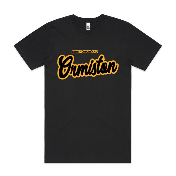 Ormiston Collection - Mens Block T shirt Thumbnail