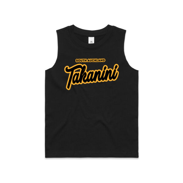 Takanini Collection - Kids Barnard Tank Thumbnail