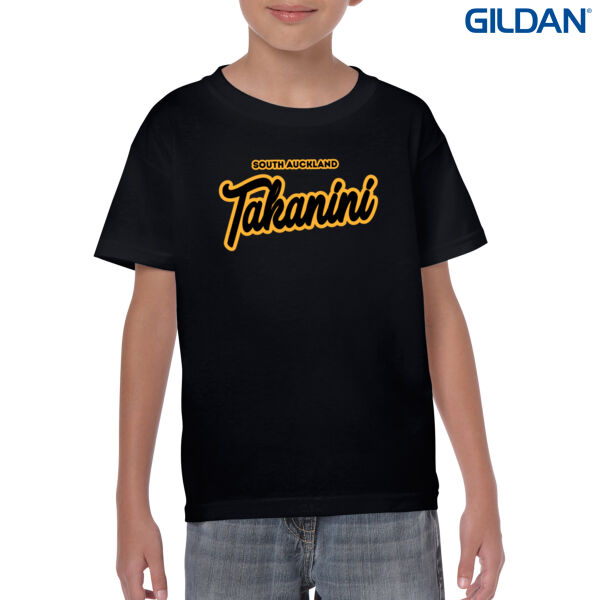 Takanini Collection - Youth Heavy Cotton T-Shirt Thumbnail